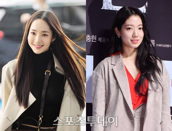 박민영, 박신혜 / 사진=DB