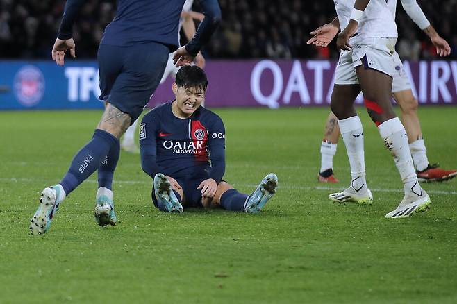 ▲ 이강인이 맹활약을 펼쳤다. 승리를 이끄는 결승골을 만들었다. ⓒ연합뉴스/EPA