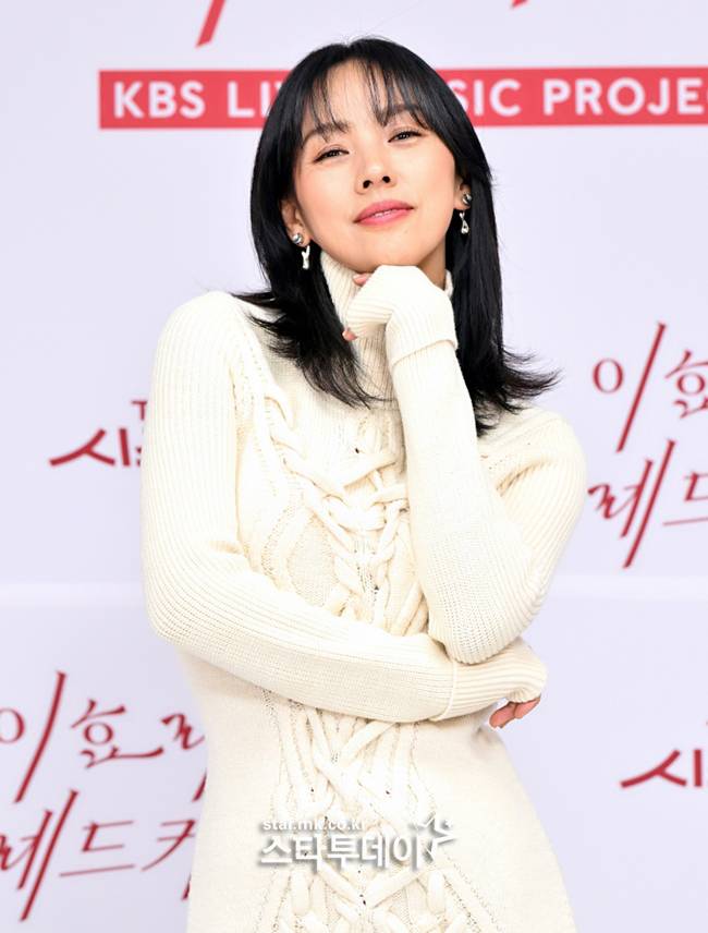 가수 이효리.