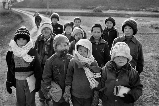 겨울방학, 전북 순창, 1976년 ⓒ김녕만