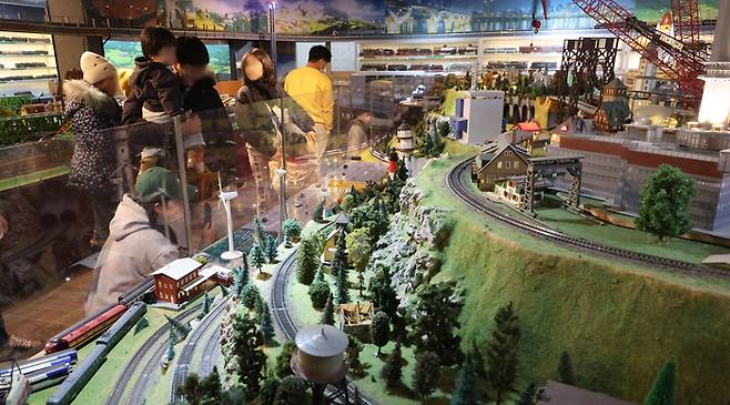 아이 어른 모두가 즐길 수 있는 기차왕국박물관