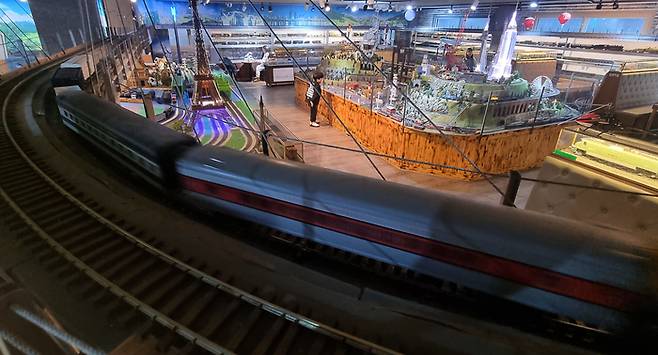 기차왕국박물관카페