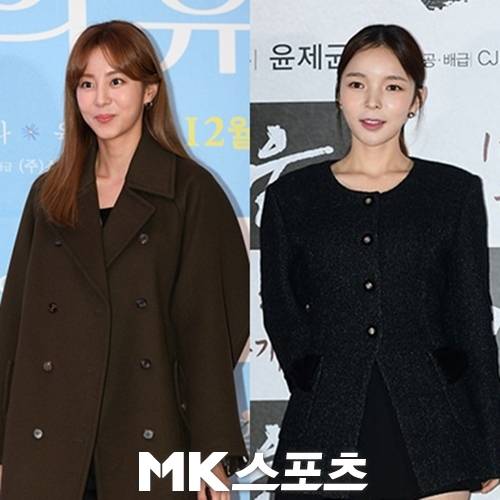 배우 유이와 박진주는 드라마와 예능에서 활약하고 있다. 사진 = 천정환 기자, 김영구 기자