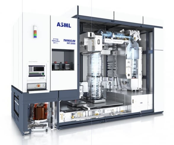 ASML의 EUV 노광기. 사진제공=ASML