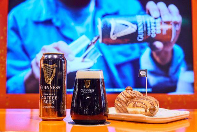 6월 서울 영등포구 더현대 서울에서 기네스 콜드브루 신제품 출시를 기념한 팝업 스토어 '카페 기네스(Café Guinness)'가 열렸다. 디아지오코리아 제공