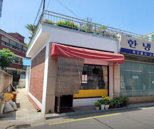 (간판 없는 맛집 / 출처 : 네이버)