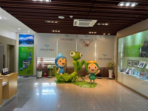 양평 곤충박물관. 경기관광공사 제공