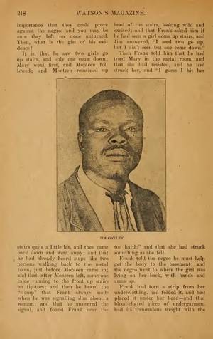 살인 사건 진범으로 추정되는 짐 콘리.