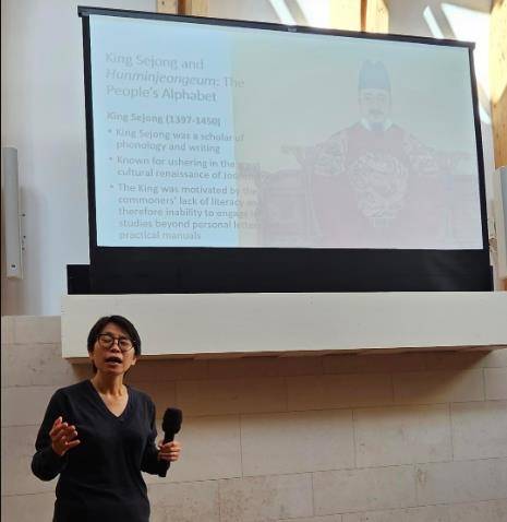 영국 옥스퍼드대 조지은 교수. [사진 출처=조지은 교수]