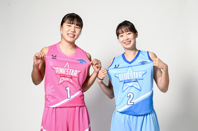 박지현(좌)과 신지현./WKBL