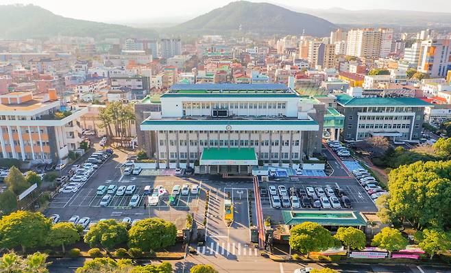 [제주=뉴시스] 제주도청  *재판매 및 DB 금지