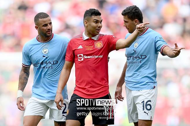 ▲ 맨체스터 유나이티드가 선수단 임금 삭감을 추진하며 카세미루를 방출 대상에 올릴 계획이다