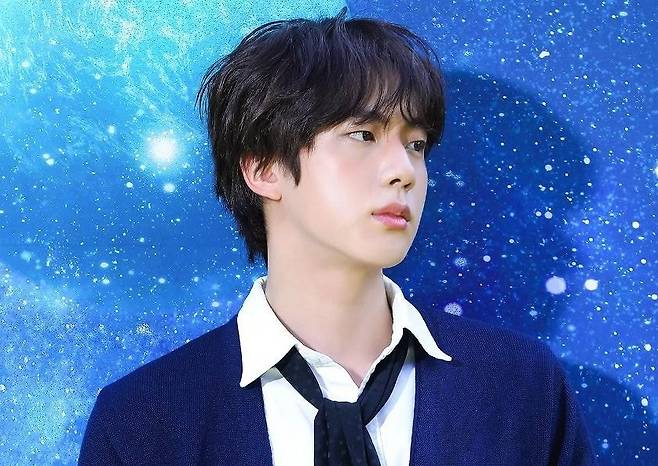 '기쁘다 진님 제대하시네' 방탄소년단 진, '2024년 초대박 날 스타' 선정