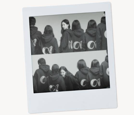 제니와 OA 크루 [OA 인스타그램 캡처. 재판매 및 DB 금지]