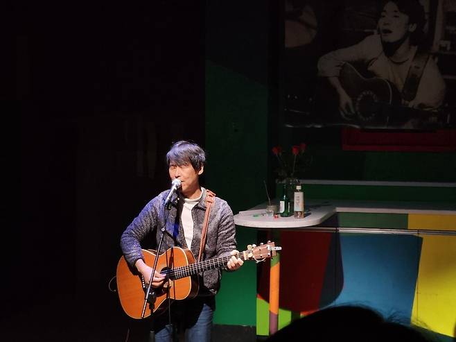 축하 공연 펼친 동물원 유준열 [촬영 최재서]