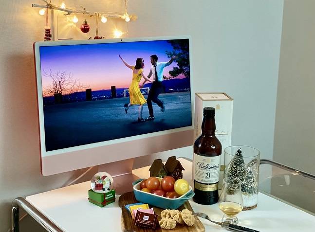 애플 아이맥 신제품./사진=백유진 기자 byj@