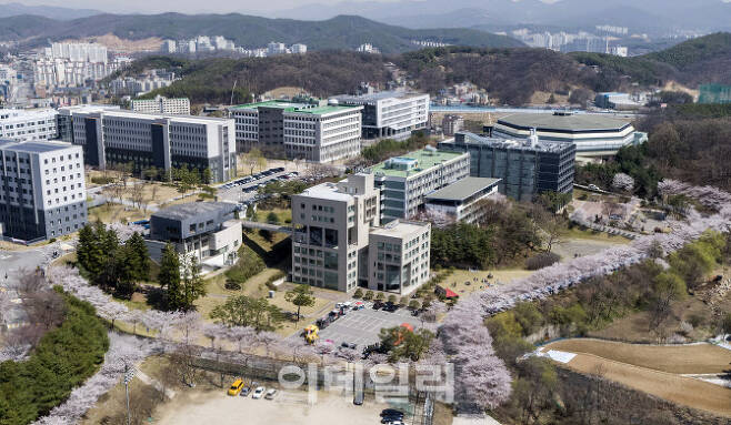 경기도 용인시 명지대 자연캠퍼스(사진=뉴시스)