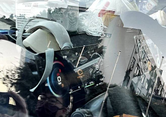 사진 : BYD 픽업트럭 테스트카 (출처=오토스파이넷)