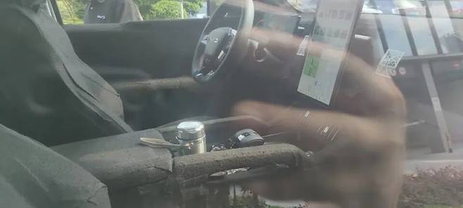 사진 : BYD 픽업트럭 테스트카 실내 (출처=오토스파이넷)