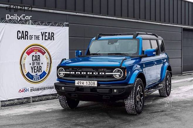 한국자동차전문기자협회(AWAK),‘2023 대한민국 올해의 차’ 실차 테스트 (포드 브롱코)