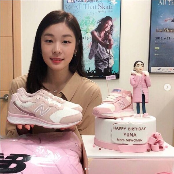 [김연아 SNS]