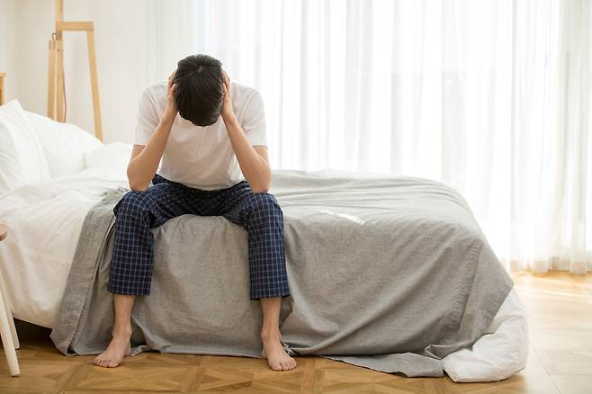 자위 중독은 일상생활에 부정적인 영향을 미친다. / 사진= 클립아트코리아