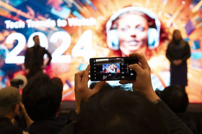 CES 2024 개막을 앞둔 7일(현지 시각), CTA가 테크 트렌드 투 와치 행사를 통해 올해 기술 추세 여섯 가지를 선정했다 / 출처=IT동아