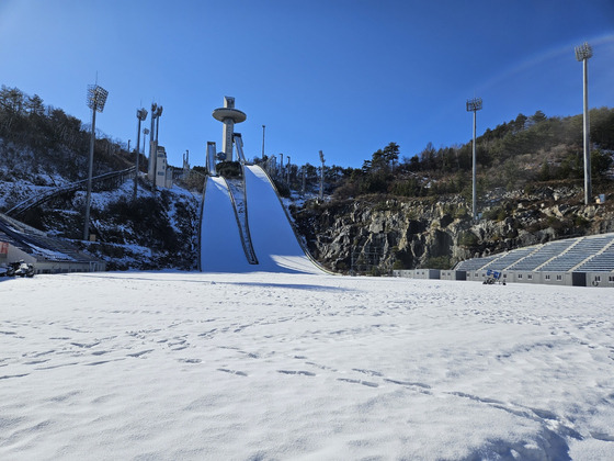 Alpensia Ski Jumping Centre [PAIK JI-HWAN]