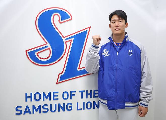 삼성 라이온즈가 내부 FA 김대우와 계약했다. (사진=삼성 제공) *재판매 및 DB 금지