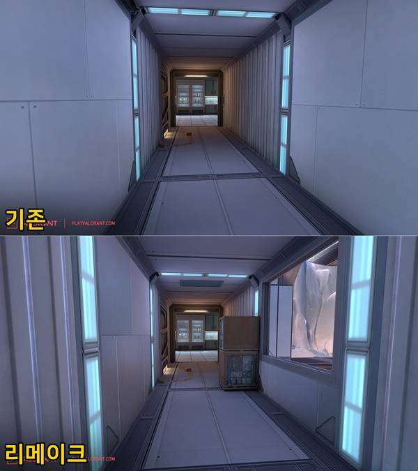 - 튜브 내부에 엄폐물이 추가되어 공격측이 확인해야 할 각이 늘었다&nbsp;