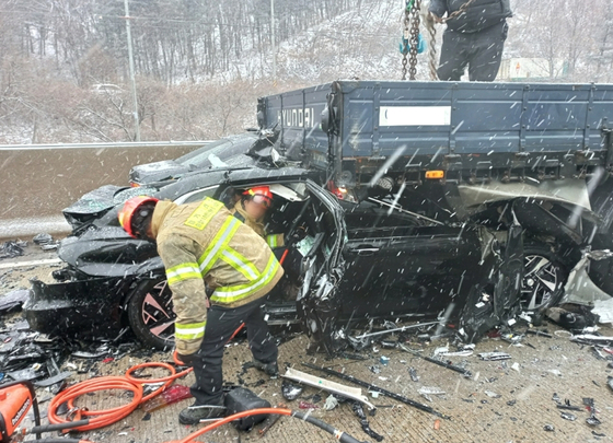 〈출처=경기소방재난본부 제공〉