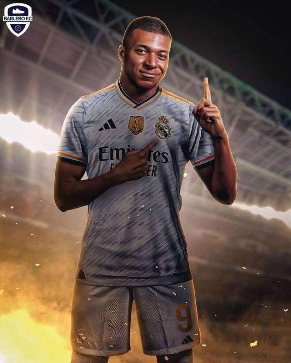 사진┃'충격 뒷통수' 음바페 레알 마드리드 이적 아니다? 이강인과 파트너십 계속?