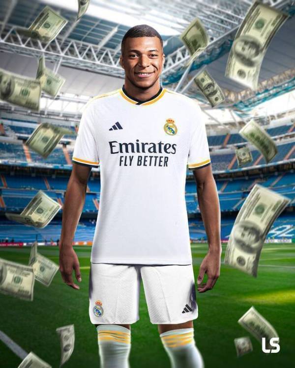 사진┃'충격 뒷통수' 음바페 레알 마드리드 이적 아니다? 이강인과 파트너십 계속?