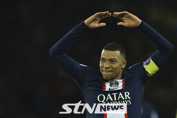 사진┃'충격 뒷통수' 음바페 레알 마드리드 이적 아니다? 이강인과 파트너십 계속?