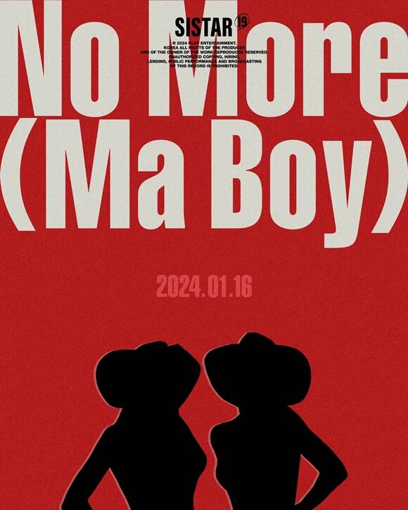 그룹 씨스타19가 데뷔 싱글 'Ma boy' 콘셉트의 연장선인 곡으로 컴백한다. /클렙엔터테인먼트