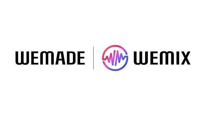 위메이드 및 위믹스 로고. ⓒ위메이드