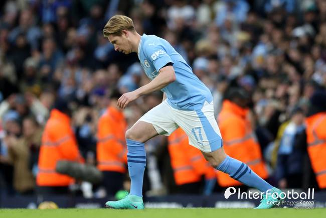 'KDB IS BACK!' 자그마치 5개월 걸린 복귀, 제대로 품은 독기 