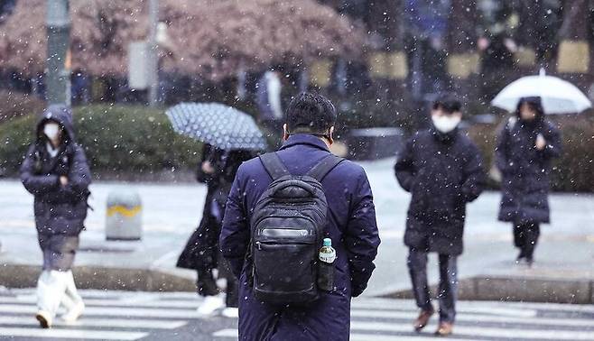 대설주의보 내린 서울 / 사진 = 연합뉴스