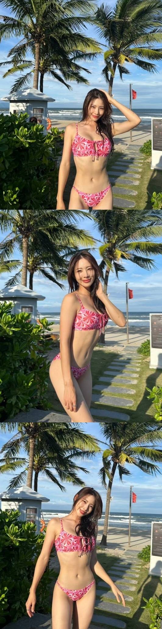 리듬체조 선수 출신 방송인 신수지. (신수지 소셜네트워크서비스)