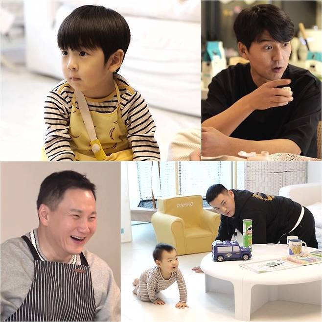 [서울=뉴시스] 9일 오후 8시55분에 방송되는 KBS 2TV '슈퍼맨이 돌아왔다'는 '새해에도 힘차게 날아올라 용~' 특집으로 꾸며진다. (사진=KBS 2TV '슈퍼맨이 돌아왔다' 제공) 2024.01.09. photo@newsis.com *재판매 및 DB 금지