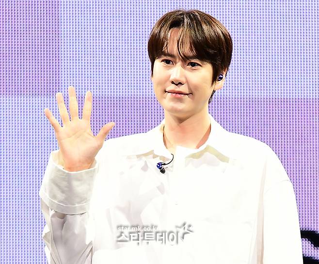 가수 규현. <강영국 기자>