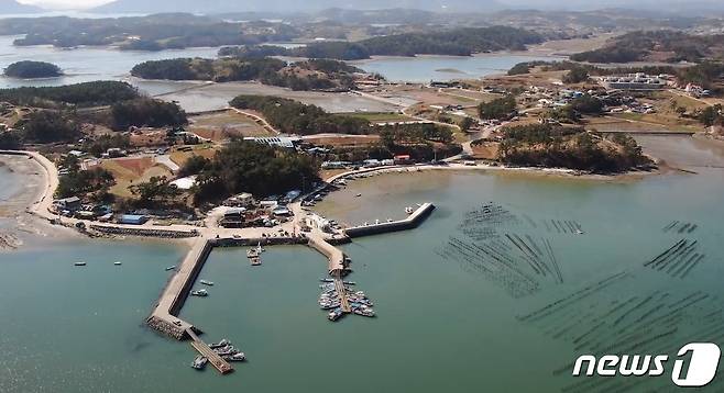 사천 서포 중촌항(사천시 제공).