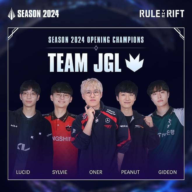 ‘2024 시즌 오프닝’에서 열린 포지션별 경기에서 ‘정글러’가 최종 우승을 차지했다. 사진 | LCK