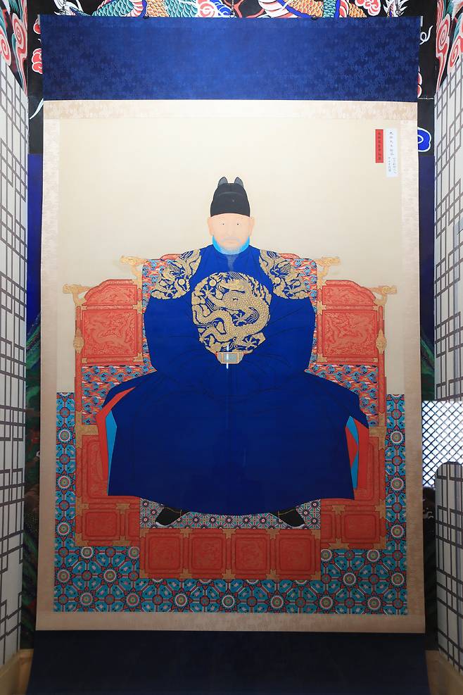 ◇전주 어진박물관에 있는 이성계 어진. 사진제공=한국관광공사