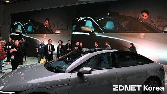 아필라의 최대 항속 거리와 시판 일정 등은 2024년 1월 현재 미정이다. (사진=지디넷코리아)