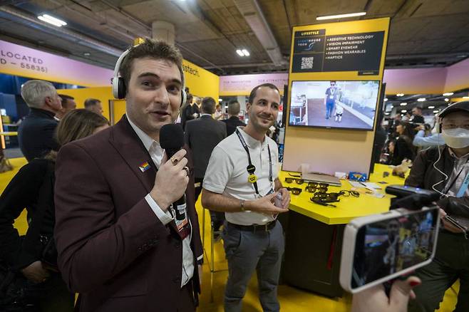 브라이언 코미스키(Brian Comiskey) CTA 디렉터(좌측) / 출처=IT동아