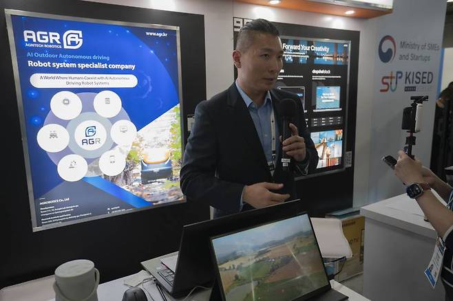 AGR은 농업 환경을 위한 자율주행 솔루션을 만드는 기업이다 / 출처=IT동아