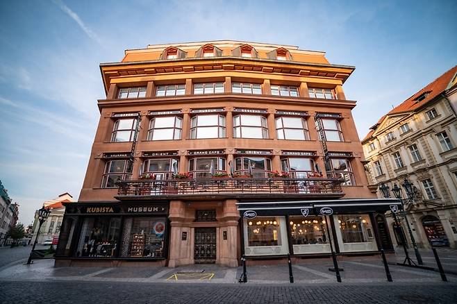 블랙 마돈나의 집 / 사진=prague.eu