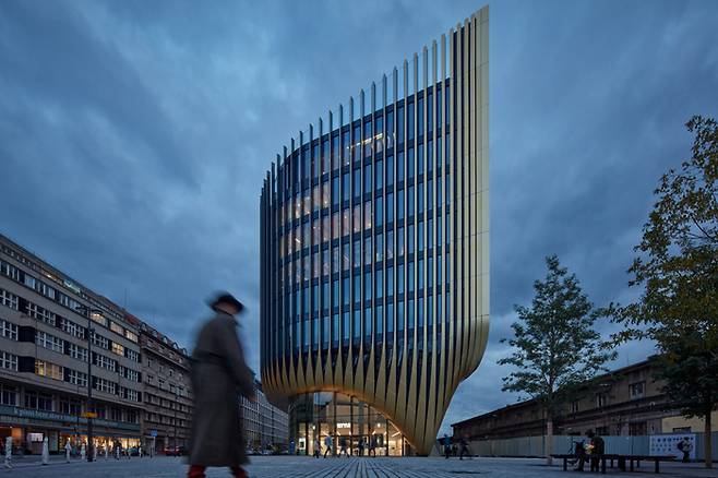 마사리카 빌딩 / 사진=zaha-hadid.com