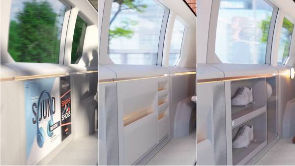 기아 PBV 액세서리 모듈 ‘타일 시스템’ [사진제공=기아]